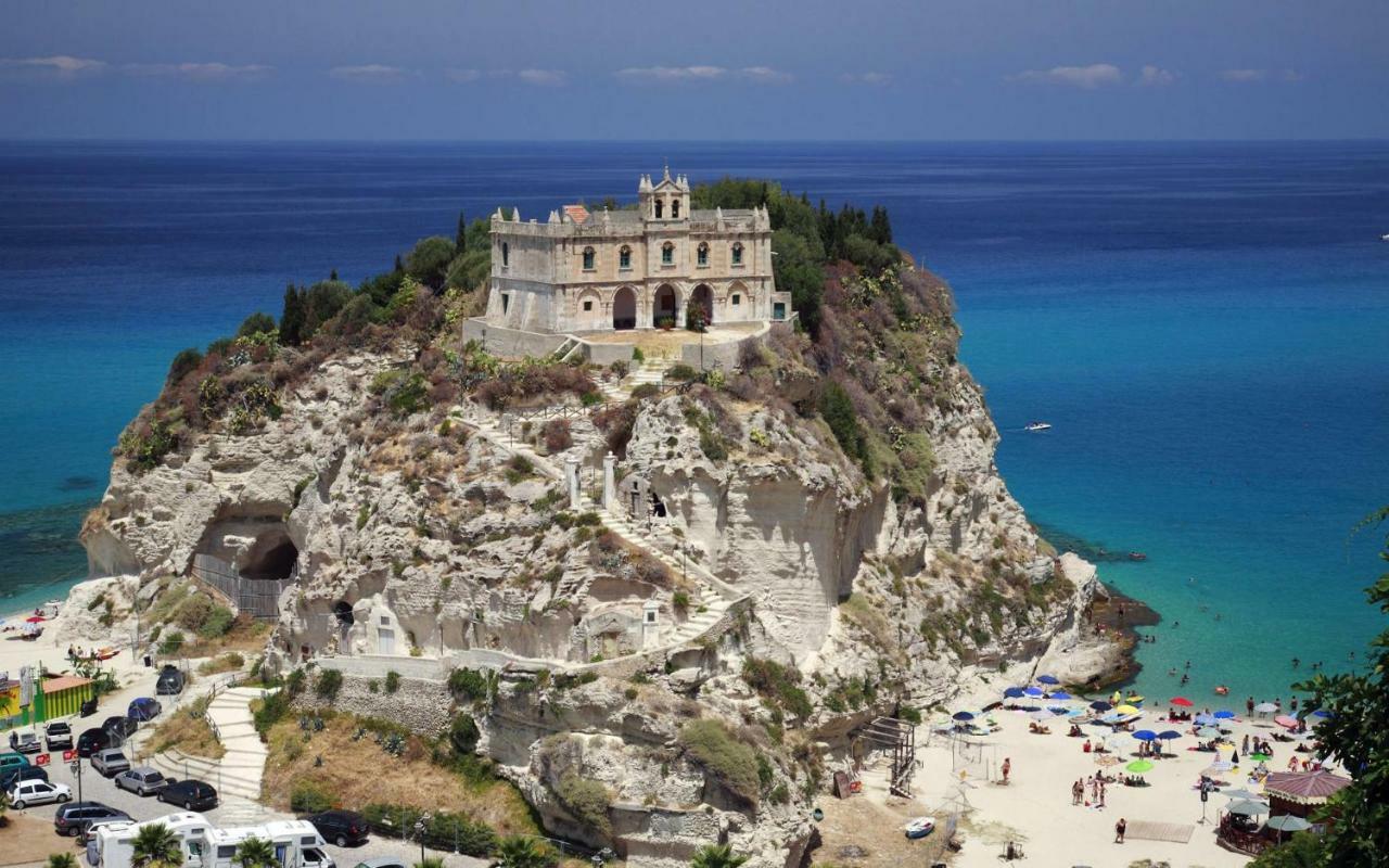 Apartamento Casa Elide Centro Storico Tropea Exterior foto
